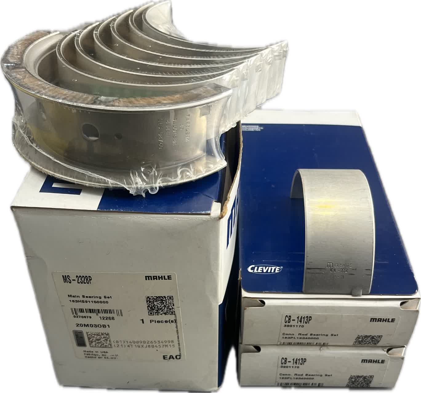 یاتاقان ثابت و متحرک کمنزی 4BT ایتالیا CLEVITE