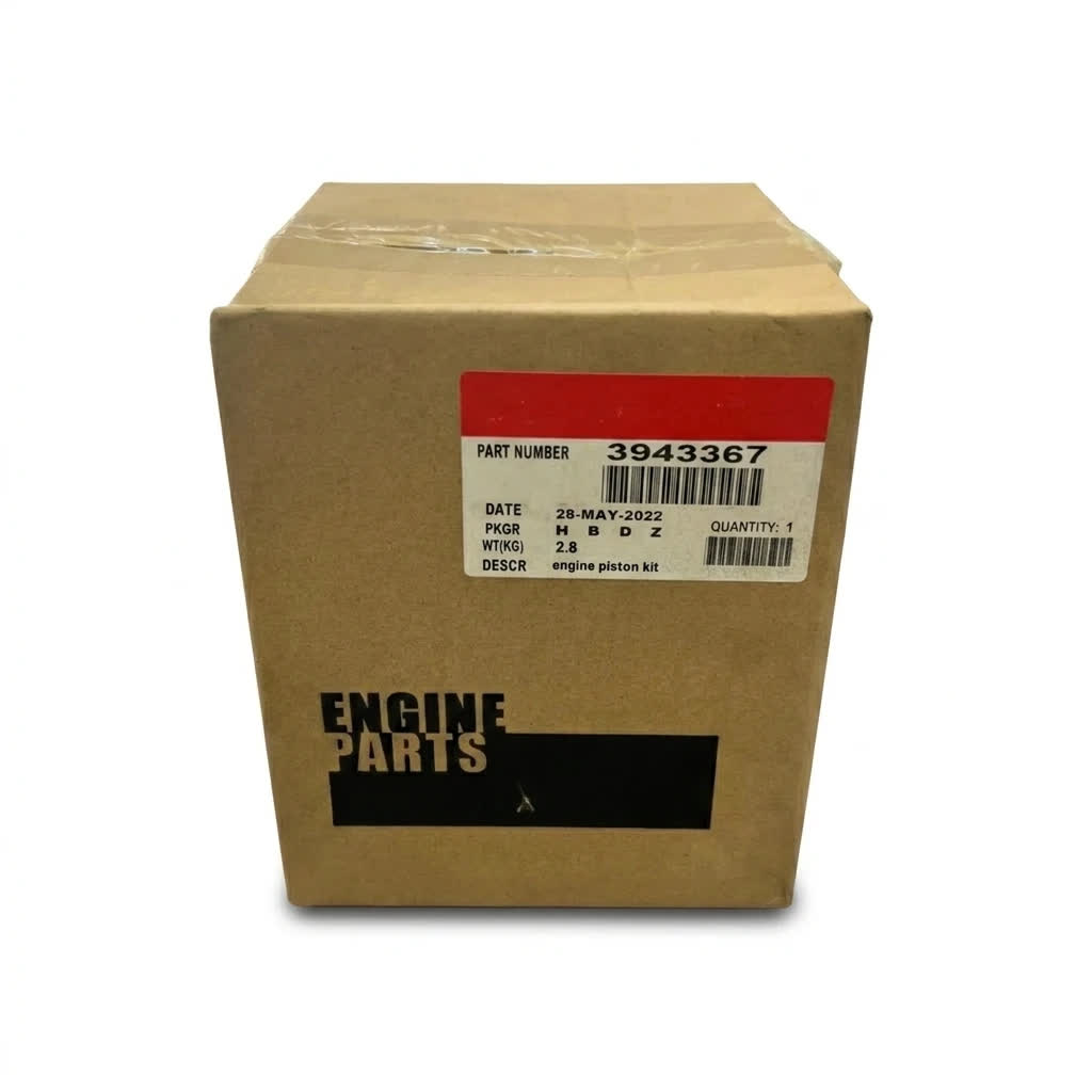 پیستون موتور cummins 6CT شماره فنی3943367