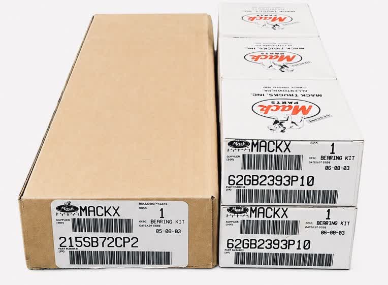 یاتاقان ثابت و متحرک MACK مدل MH