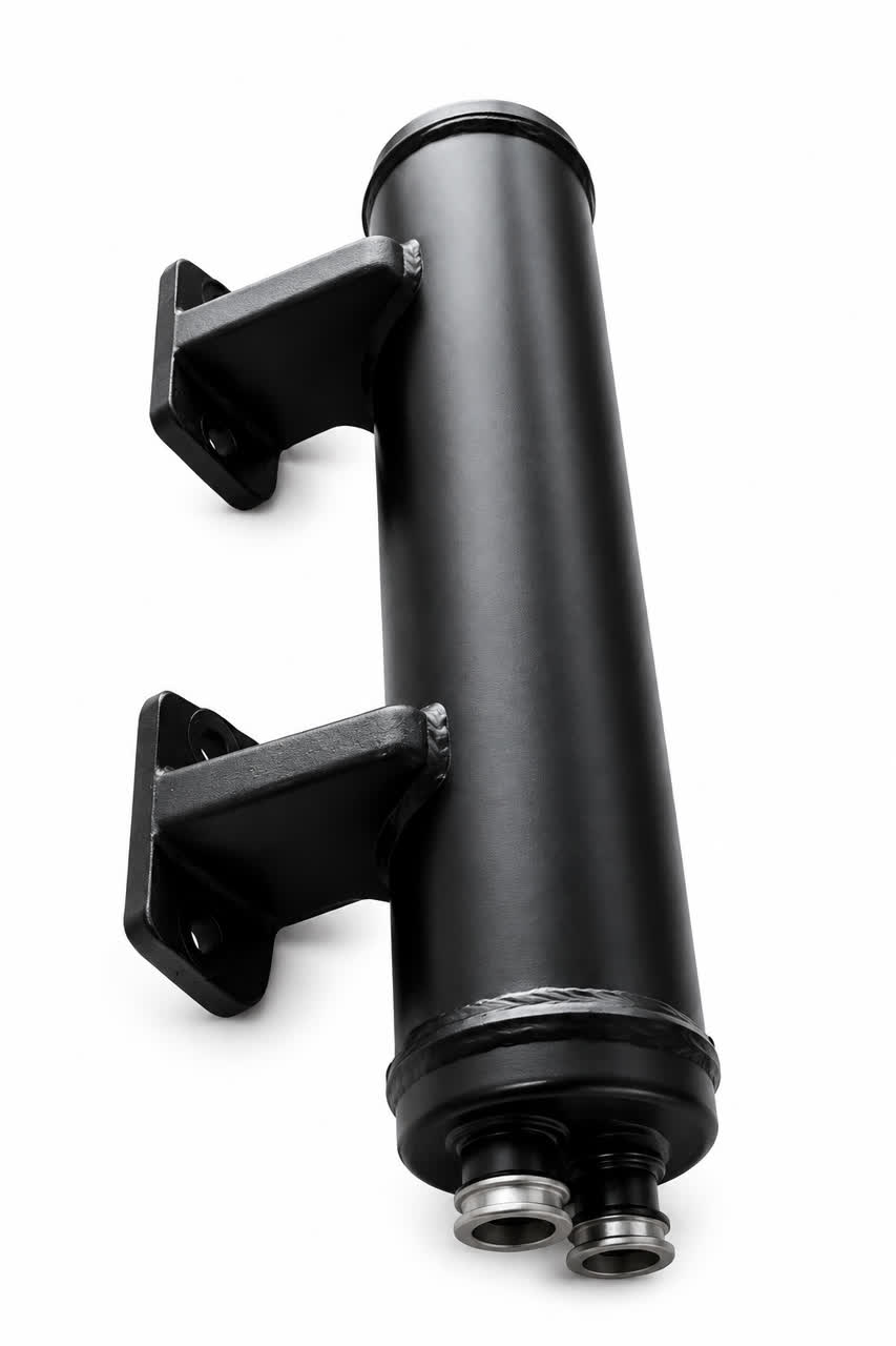 کولر روغن(oil cooler) cummins مدلM11 شماره فنی3081359